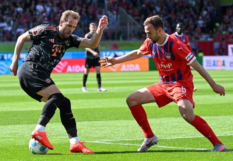 Harry Kane cetak banyak gol di ajang Bundesliga musim ini