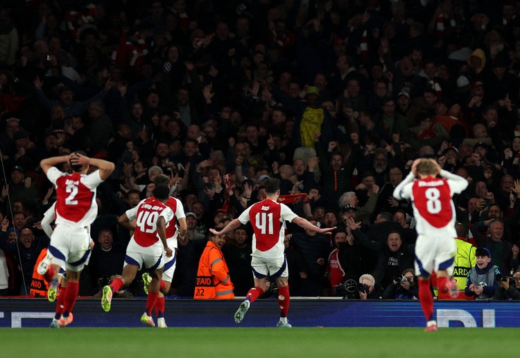 Taruhan Champions League: Arsenal vs Real Madrid