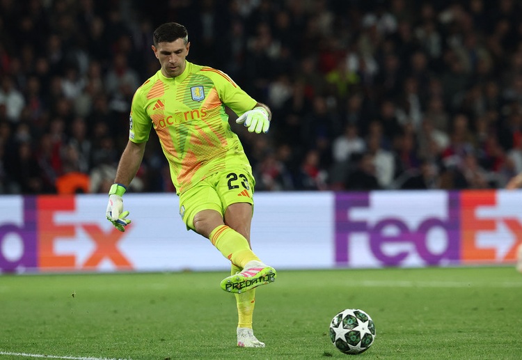 แอสตัน วิลล่า สถานการณ์ยากลำบากต่อการเข้ารอบ ยูฟ่า แชมเปี้ยนส์ลีก 2025