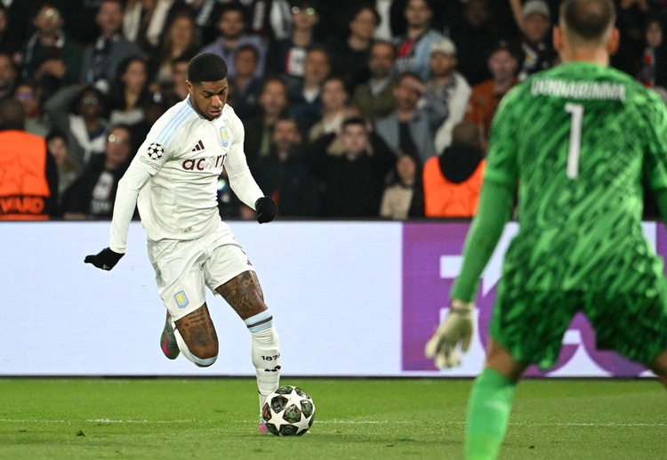 Taruhan Liga Champions UEFA: Aston Villa vs Paris Saint-Germain
