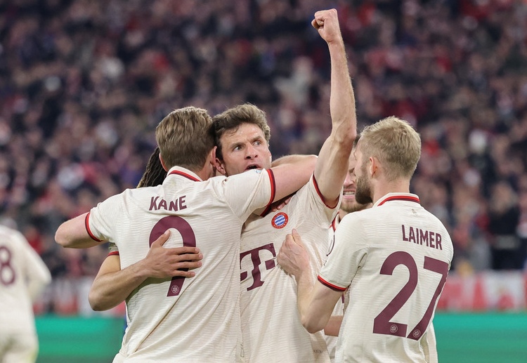 Bayern Munich are ready to dominate BVB when they visit them for their upcoming Bundesliga match