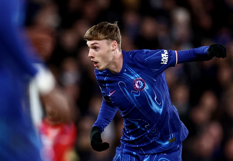 Cole Palmer cetak banyak gol di Premier League