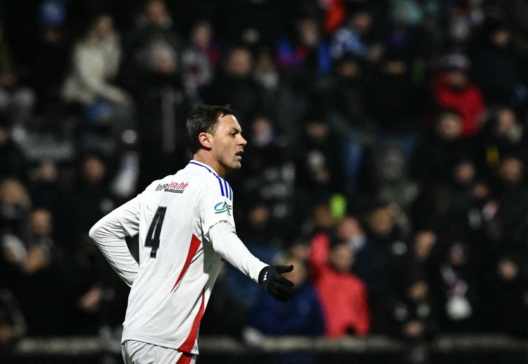 Nemanja Matic will lead Lyon against Manchester United in upcoming Europa League quarter-final tie