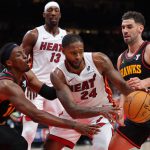 NBA: Heat có mùa thứ 6 liên tiếp góp mặt tại vòng Playoff