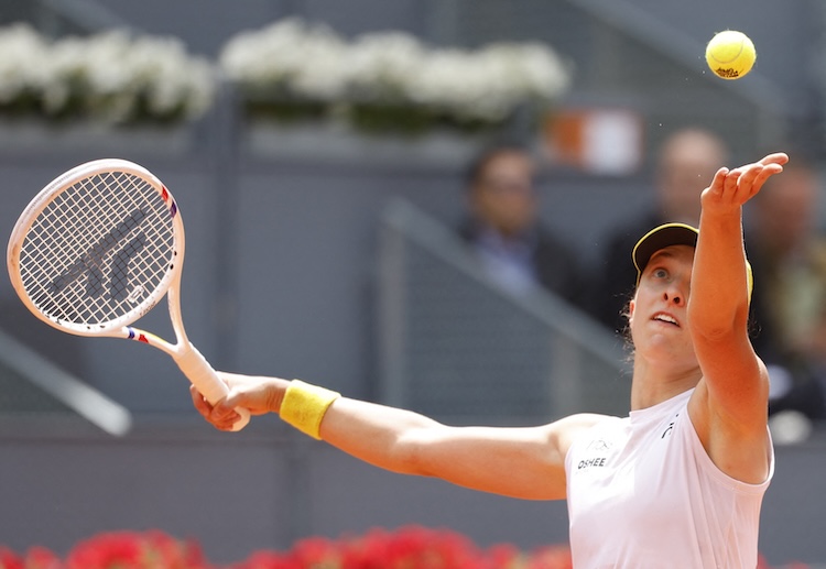 Iga Swiatek's clay-court quarter-final streak has now reached 17 following her latest win in Madrid Open
