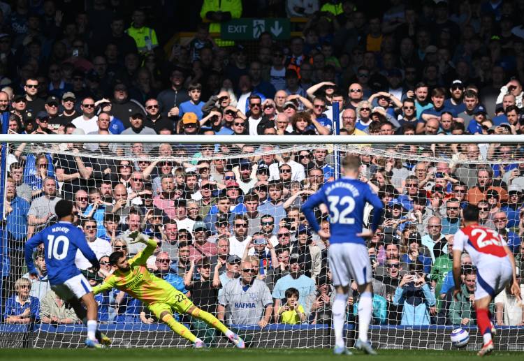 Everton giành 1 điểm ở cuộc đối đầu Arsenal vòng 31 Premier League