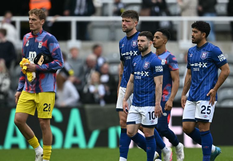 Ipswich Town suffered 3-0 defeat against Newcastle United in the Premier League