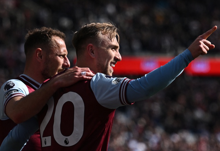 West Ham thi đấu vòng 34 Premier League 2024/25 với cuộc đối đầu Brighton