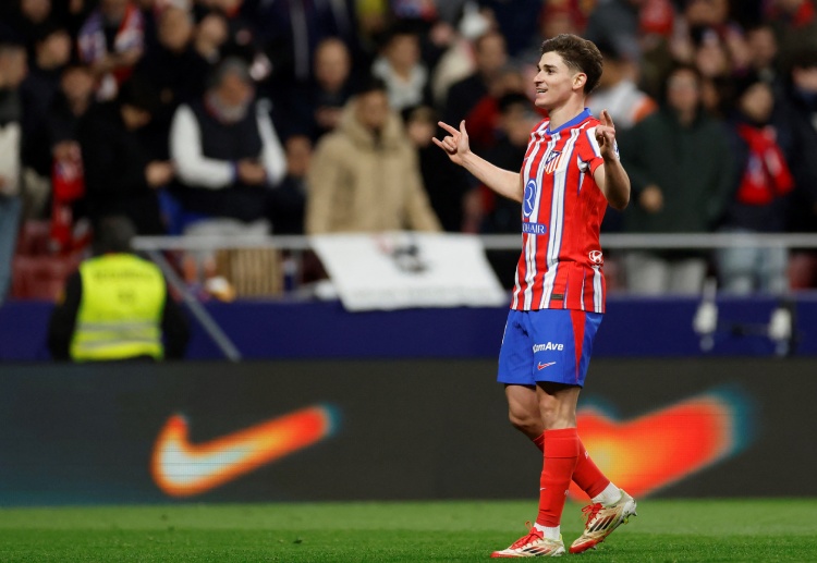 Julian Alvarez cetak sejumlah gol di La Liga musim ini