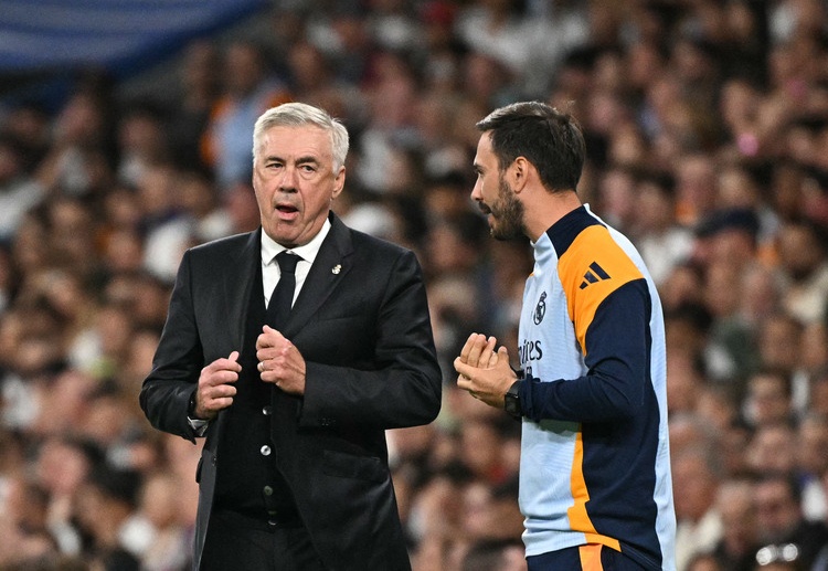 西甲联赛 安切洛蒂之子达维德如今已在巴西国家队教练组中担任关键职务。