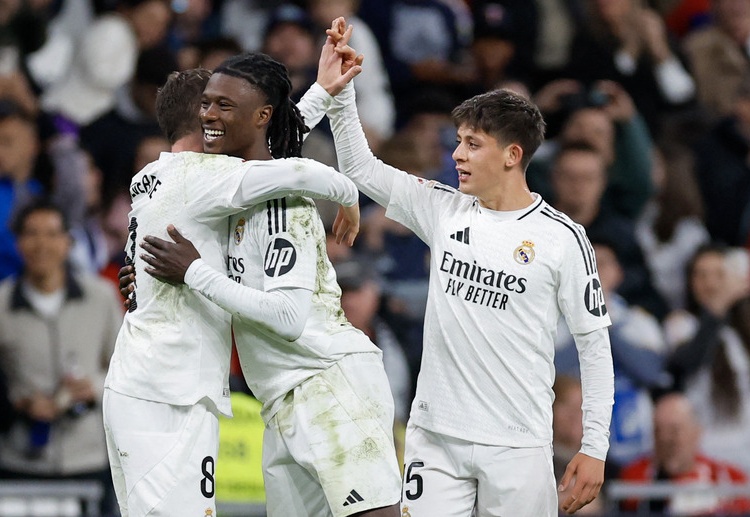 Skor akhir La Liga: Real Madrid 1-0 Athletic Bilbao