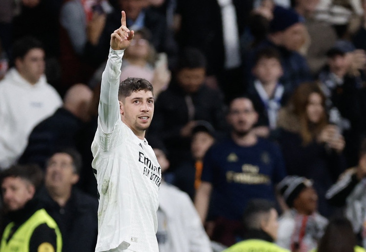Federico Valverde jadi pemain terbaik pertandingan La Liga