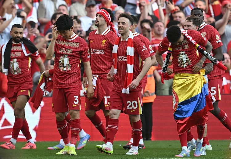 英超联赛 顶级联赛冠军