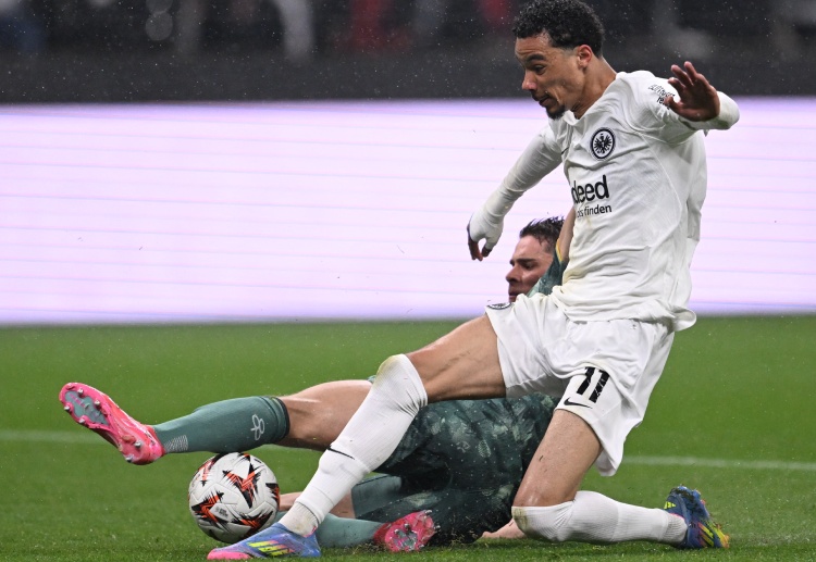 德甲联赛 领衔锋线