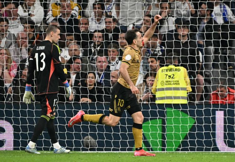 เรอัล โซเซียดาด เกือบได้ไปต่อใน โกปา เดล เรย์ 2025