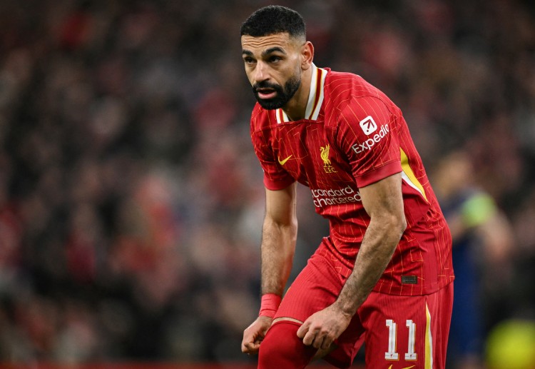 英超联赛 利物浦前锋穆罕默德·萨拉赫本赛季已攻入27球，继续在金靴奖的争夺中处于领先地位。