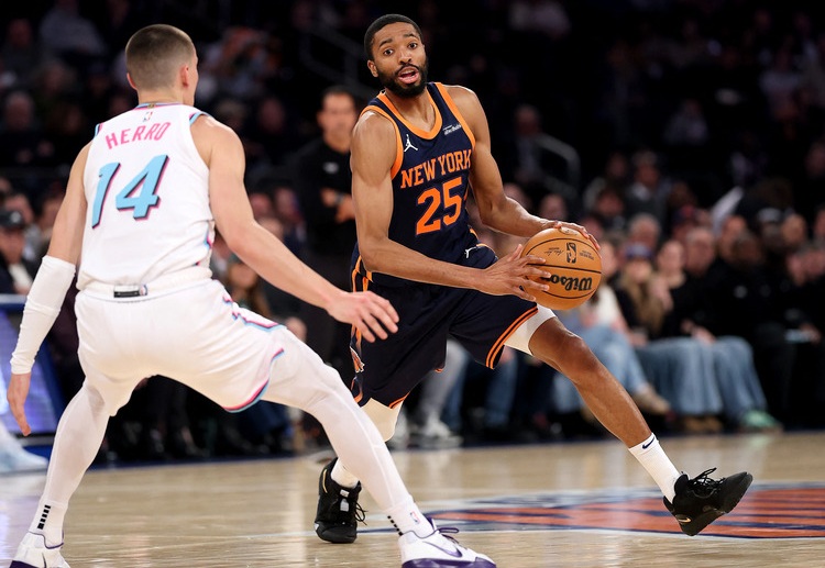 Mikal Bridges hopes to hand another win for the New York Knicks when they face the Sixers in upcoming NBA game