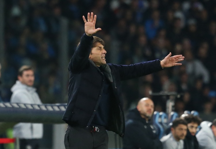 Antonio Conte's side remain second in the Serie A standings with 65 points