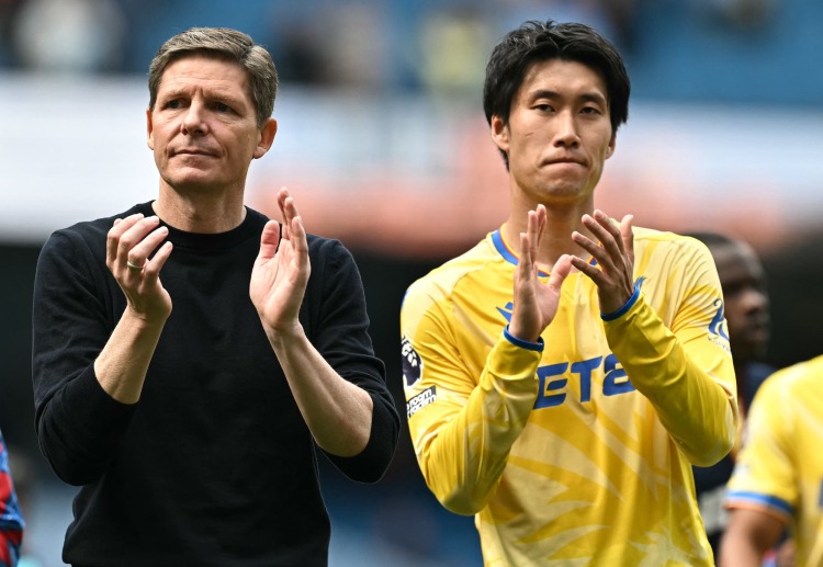 Premier League: Crystal Palace vẫn đứng thứ 11 trên BXH