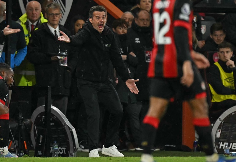 英超联赛 伊沃比在第66分钟尝试远射，但被表现神勇的凯帕扑出，富勒姆错失了将比分扳为1比1的机会。