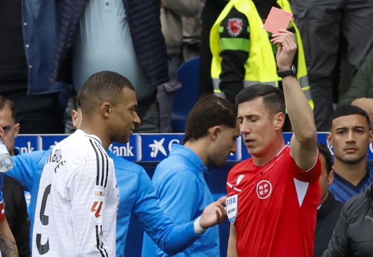 西甲联赛 皇马的进攻端将受到影响，前锋姆巴佩因红牌停赛而无法上场。