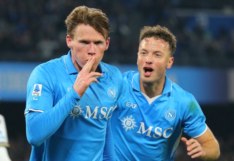 Scott McTominay return offers Napoli a key advantage in their Serie A meeting with Bologna