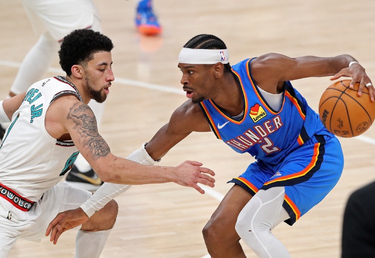 Shai Gilgeous-Alexander was instrumental in Oklahoma City's triumph over Memphis in the NBA Playoffs