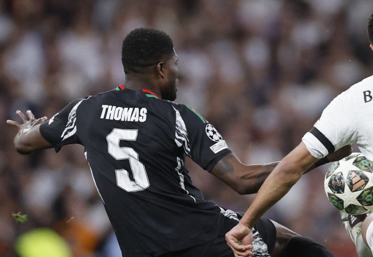 อาร์เซน่อล ยังคงเจอปัญหาผู้เล่นบาดเจ็บก่อนเกม ยูฟ่า แชมเปี้ยนส์ลีก 2025