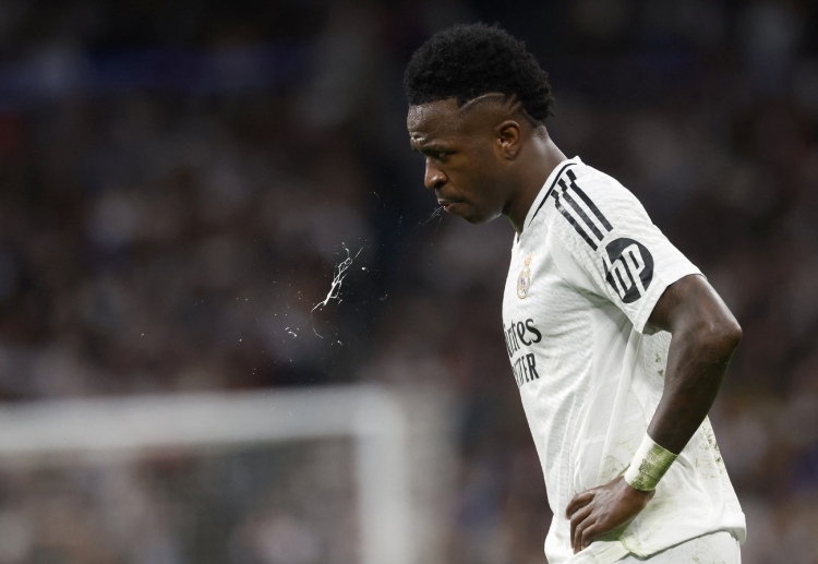 Vinicius Junior cetak sejumlah gol di La Liga musim ini