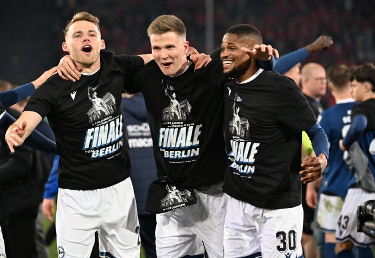 DFB Pokal: Arminia Bielefeld đã quật ngã không ít đại diện của Bundesliga tại DFB Pokal mùa này