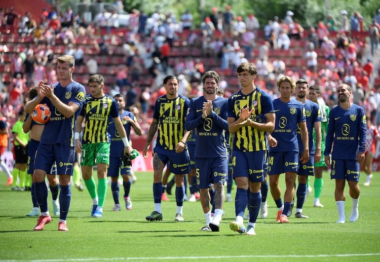 Statistik Atletico di La Liga