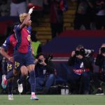 欧冠联赛 终场前亚马尔射中横梁错失绝杀，巴萨与国米3比3握手言和。