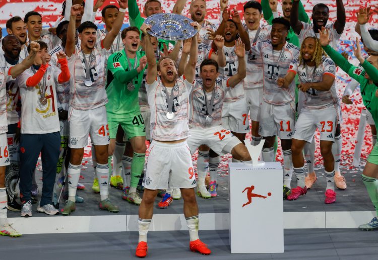 德甲联赛 个人生涯首冠