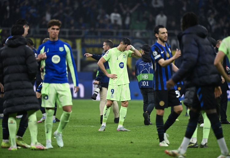 Skor akhir Liga Champions UEFA: Inter Milan 4-3 Barcelona