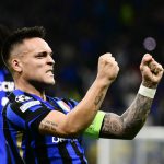 欧冠联赛 劳塔罗延续火热状态，连续六场欧冠比赛破门，为国米首开纪录并书写新历史。