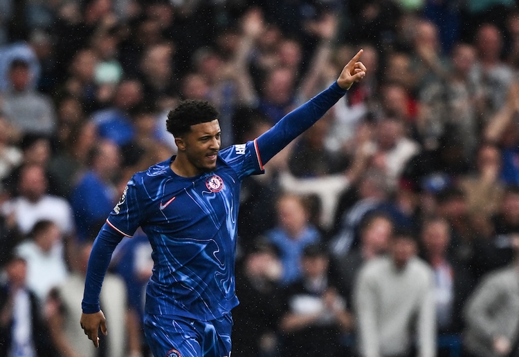 Jadon Sancho sempat kesulitan di kompetisi Premier League