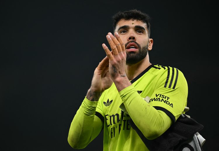 David Raya duy trì phong độ tốt ở Premier League 2024/25