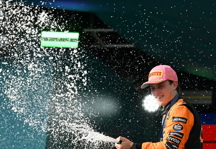 McLaren's Oscar Piastri solidifies his lead in the Formula 1 driver standings after winning the 2025 Miami Grand Prix