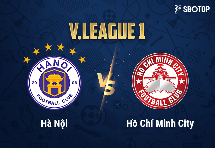 Hà Nội đang xếp thứ hai trên BXH V.League