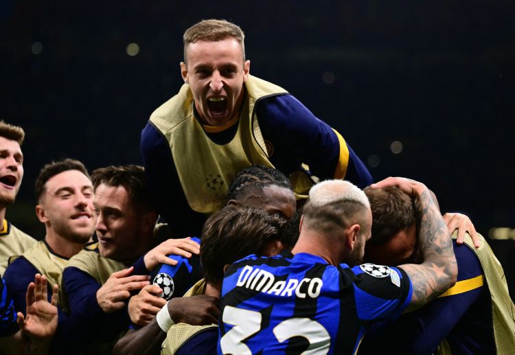 Inter Milan giành vé vào chung kết Champions League