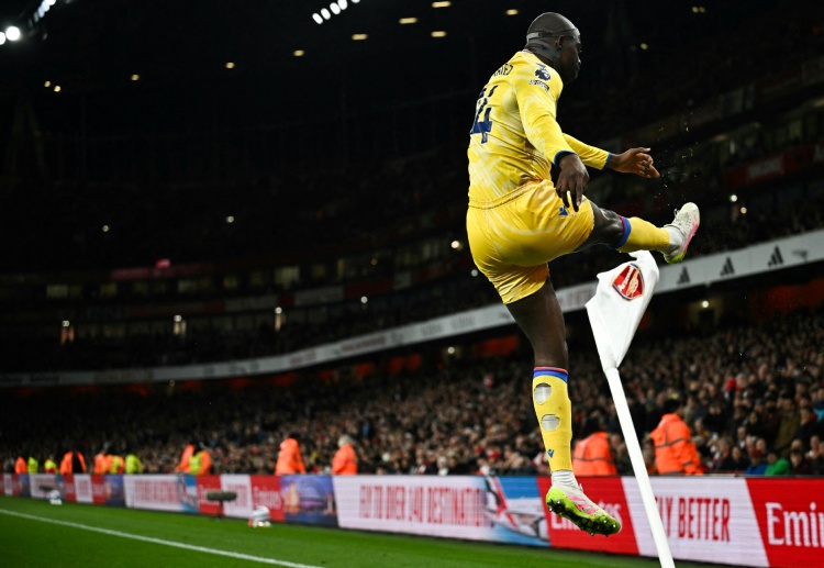 Jean-Philippe Mateta telah cetak 14 gol di Premier League musim ini