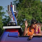 17세의 라민 야말은 두 번의 라리가 우승을 차지한 최연소 선수가 되었다.