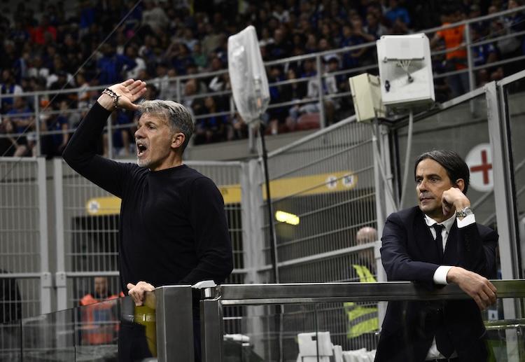 Serie A: Manager Simone Inzaghi to miss Inter Milan's title decider this weekend