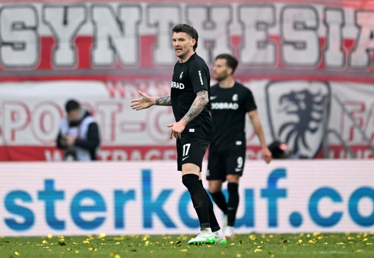 Bundesliga: Freiburg mở tỷ số nhưng cuối cùng vẫn không thể có điểm