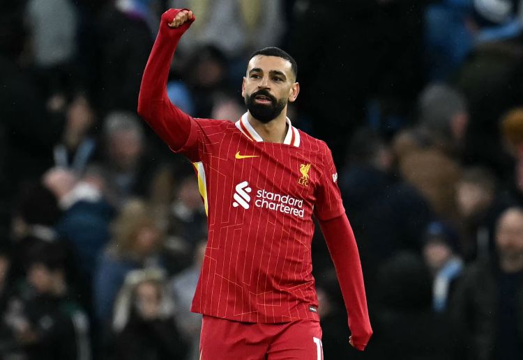 Mohamed Salah tampil impresif di Premier League musim ini