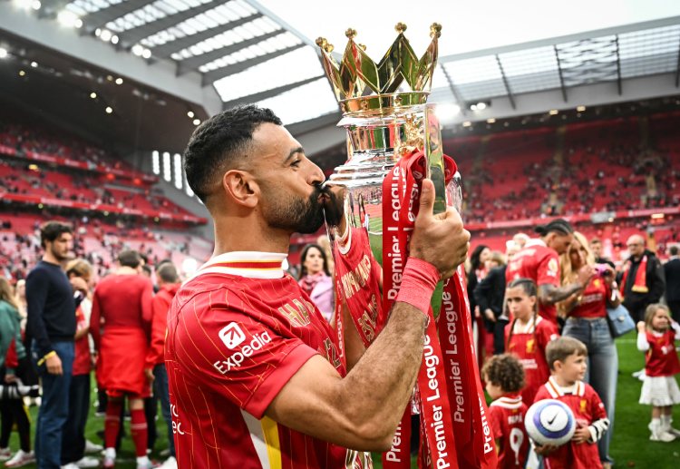 英超联赛 萨拉赫凭借惊艳数据，收获三大奖项，闪耀整个赛季。