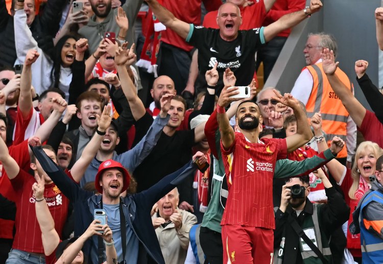 Mohamed Salah berpeluang tambah gol di Premier League musim ini