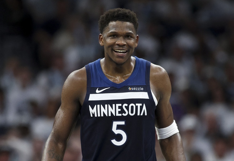 Anthony Edwards will lead the Timberwolves against OKC in Game 1 of their NBA Western Conference Finals