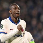 欧会杯 首回合比赛中，杰克逊替补登场独中两元，助切尔西客场4比1完胜尤尔加登。