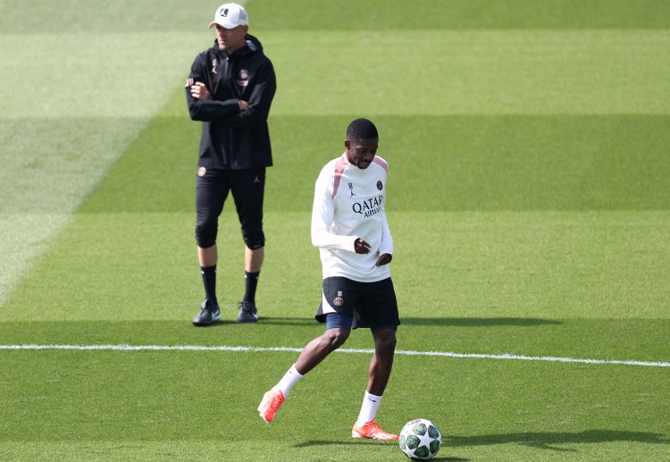 法甲联赛 巴黎双杀阿森纳挺进欧冠决赛,登贝莱表现突出,功不可没。